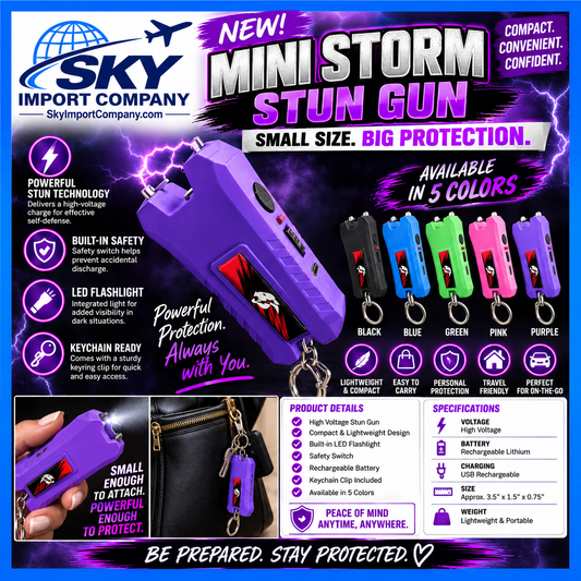 Stun Gun - Storm Mini