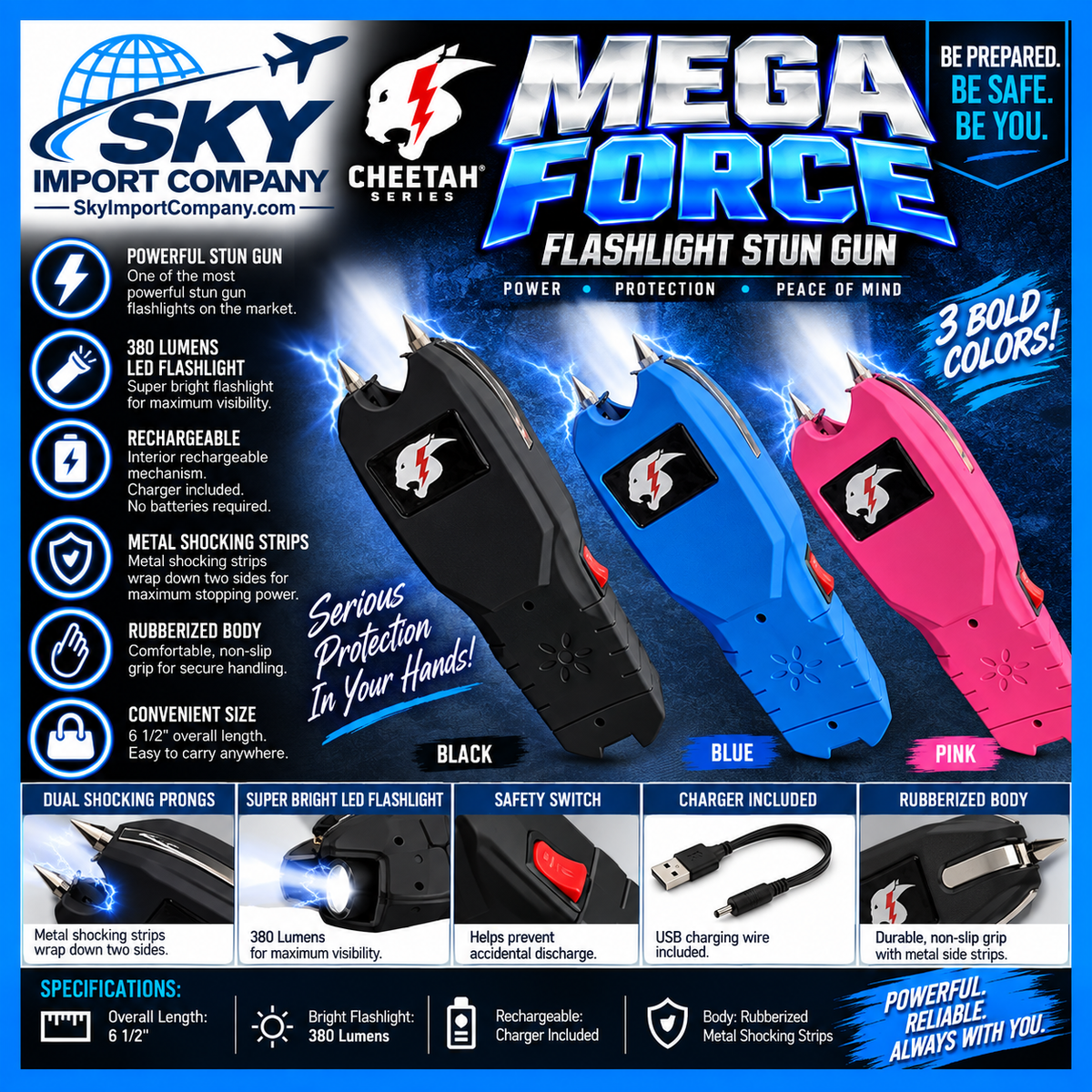 Stun Gun - MEGA