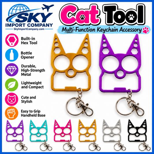 Kitty Knuckles - Cat Tool