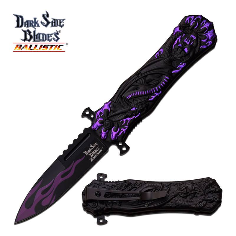 Dragon Claw Spring Assisted Knife