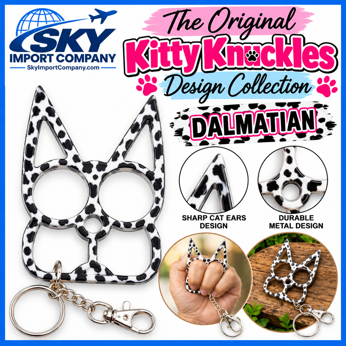 Kitty Knuckles - Designs