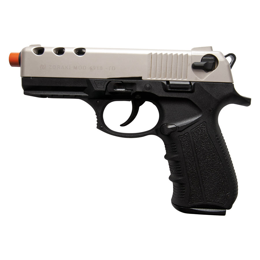 Zoraki 4918 Satin Finish Front Firing Blank Gun