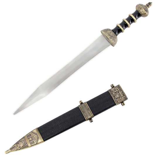 Sword Of Julius Caesar Black Scabbard