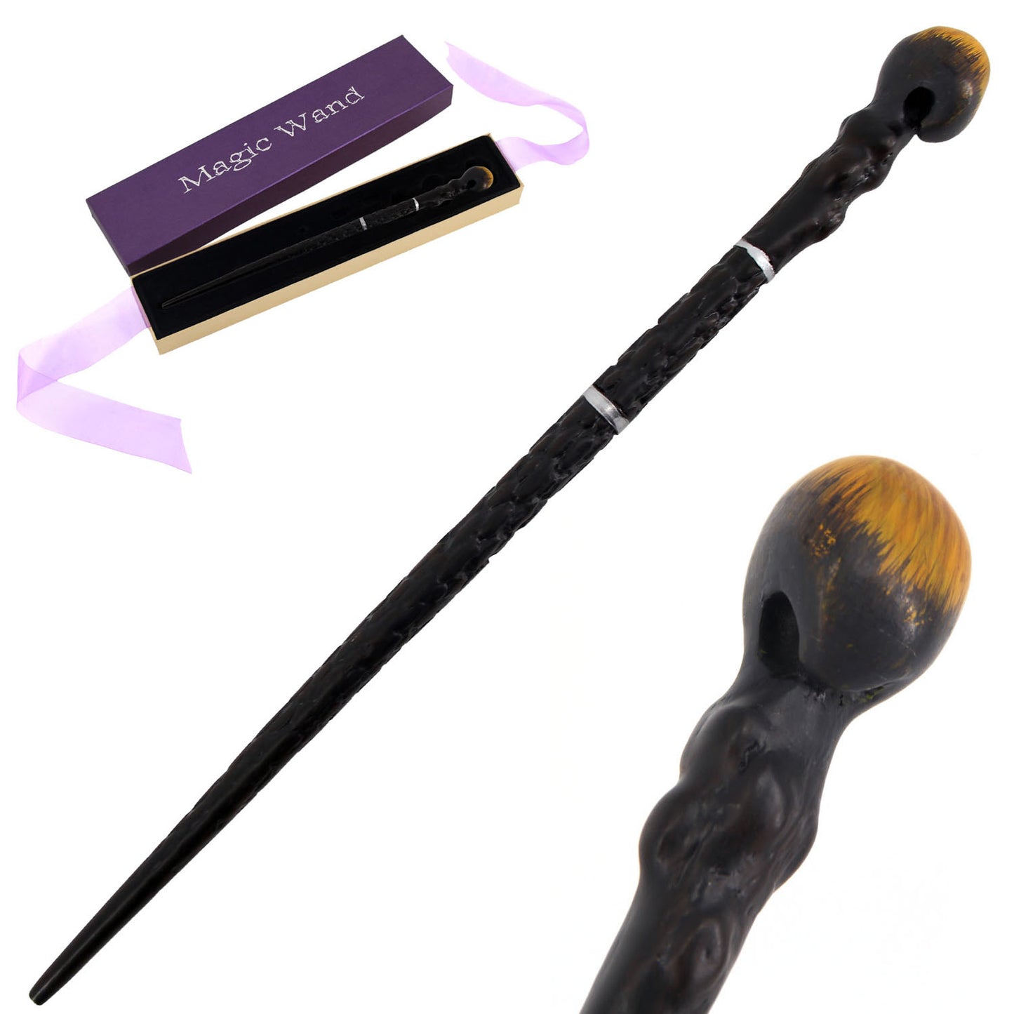 Mad Eye Magic Wand Cosplay Costume in Collector Display Box