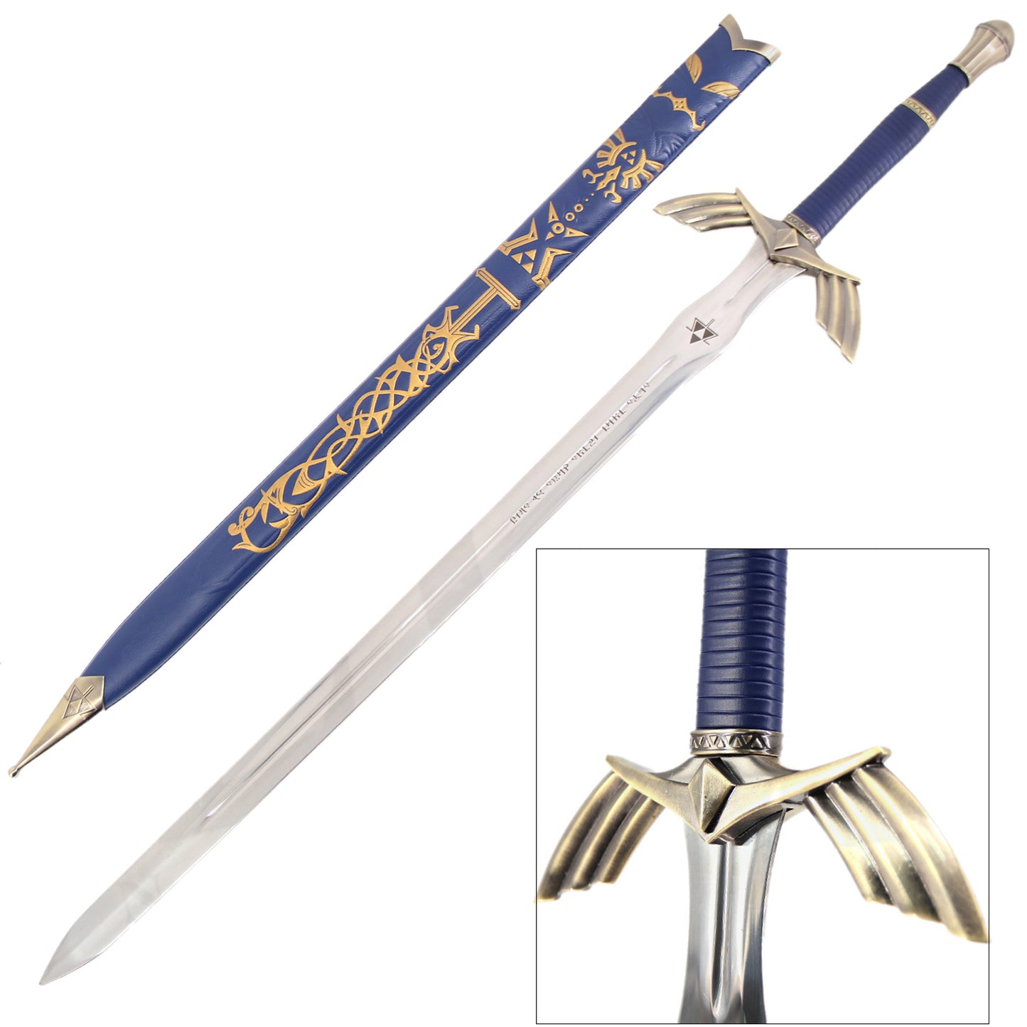 42 Inch Link's Master Sword with Scabbard High End Variant