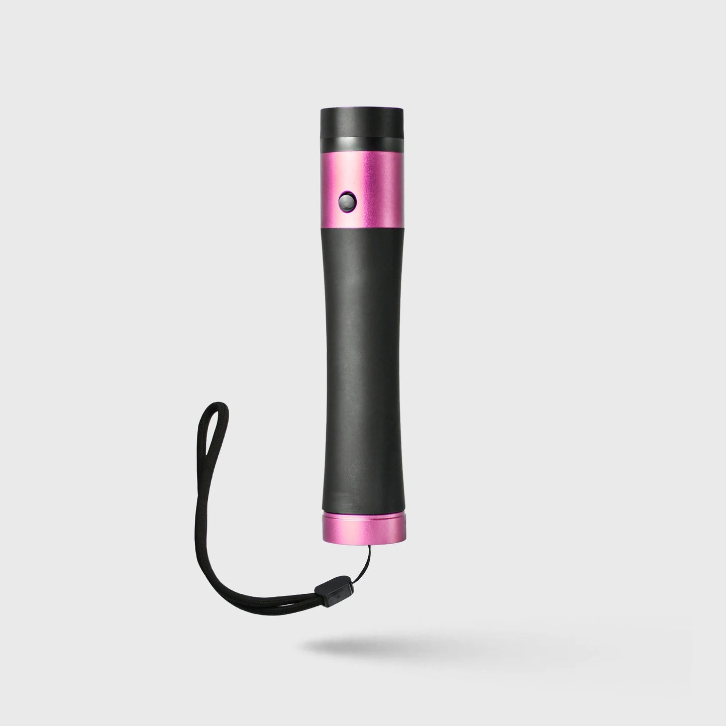 IVY High Voltage Rechargeable 200 Lumen Flashlight Stun Gun Rubberized Grip