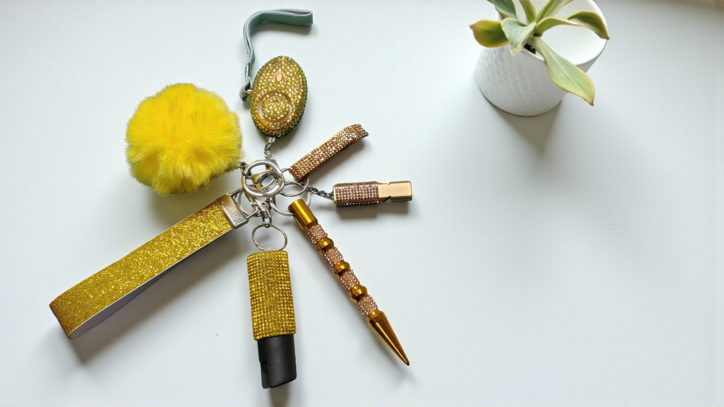 BLING-it Rhinestone Keychain Kit