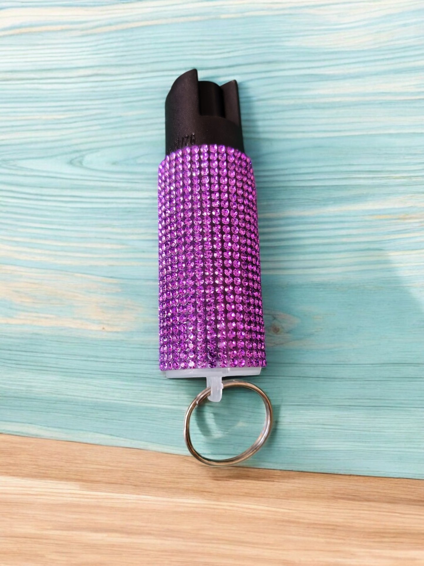 Solid Rhinestone Pepper Spray by Gotham City Safety Wholesale