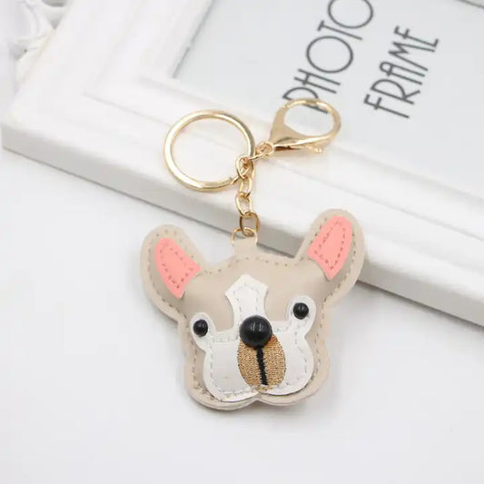 Bulldog Keychain