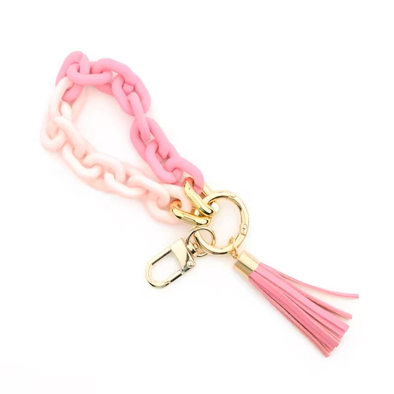 Wholesale LINK Wristlet Keychains