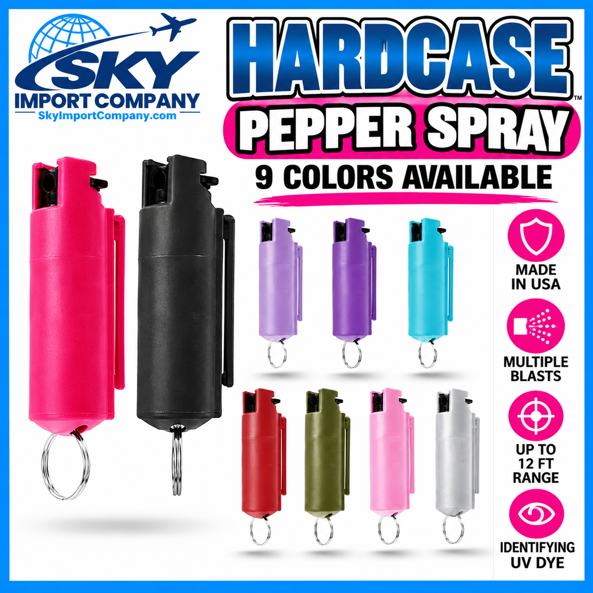 Pepper Spray - Hardcase Collection