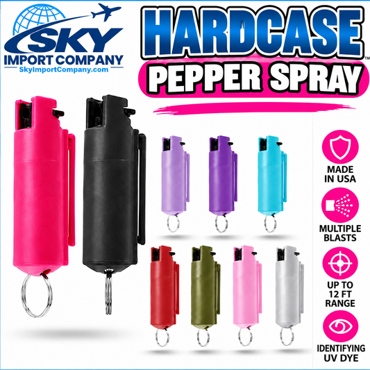 Pepper Spray - Hardcase Collection