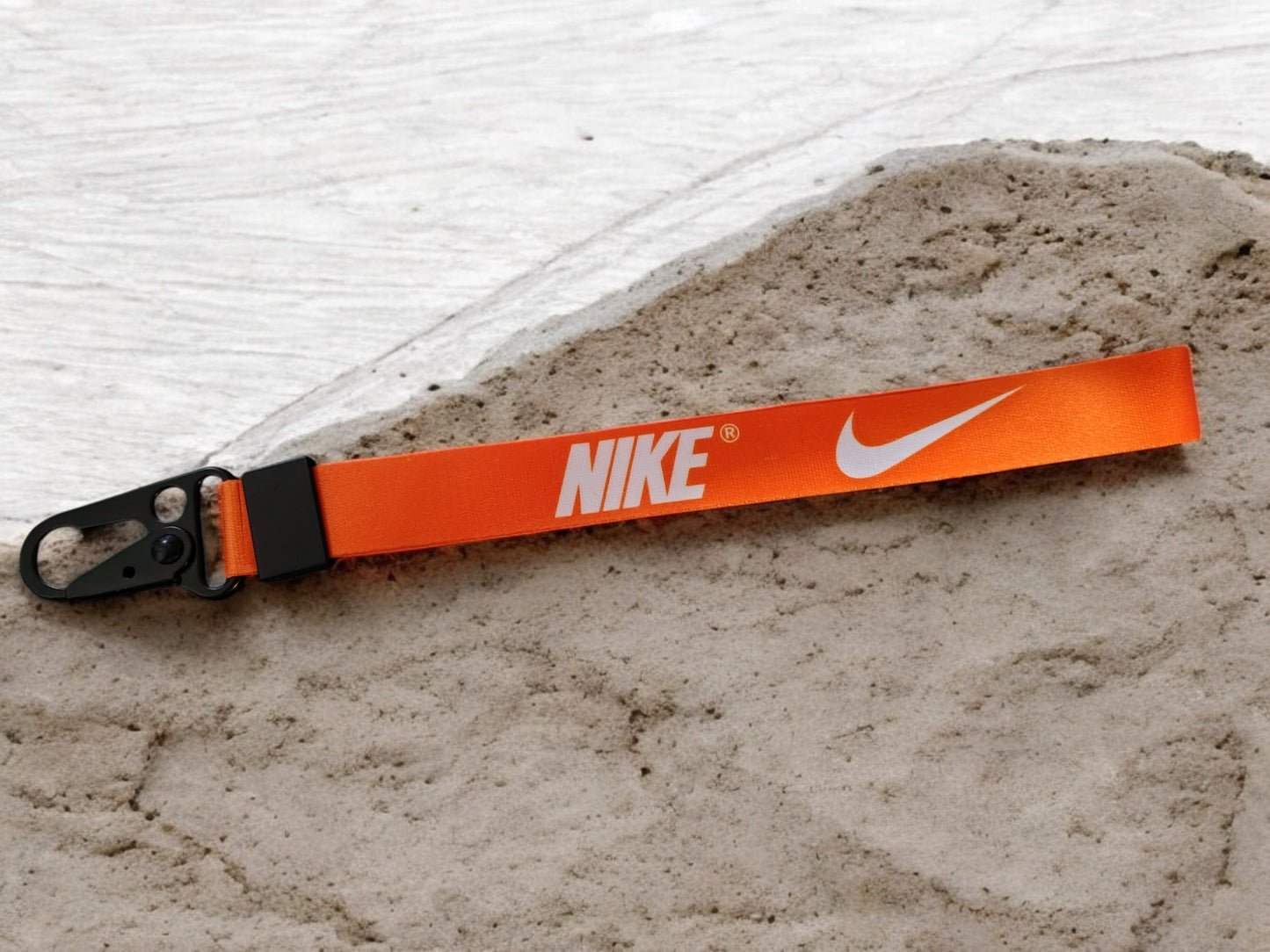 "CLOSEOUT" Nike Keychain - Orange