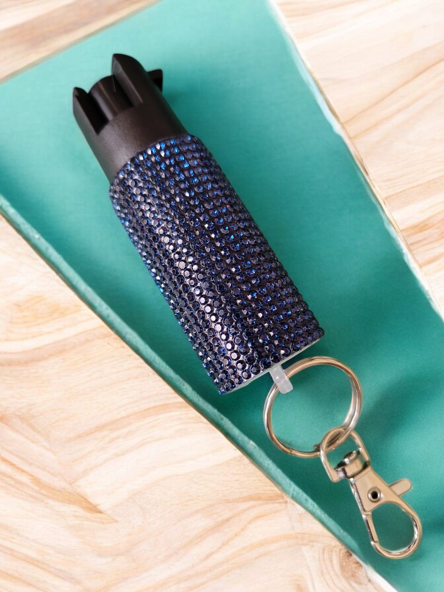 Solid Rhinestone Pepper Spray by Gotham City Safety Wholesale