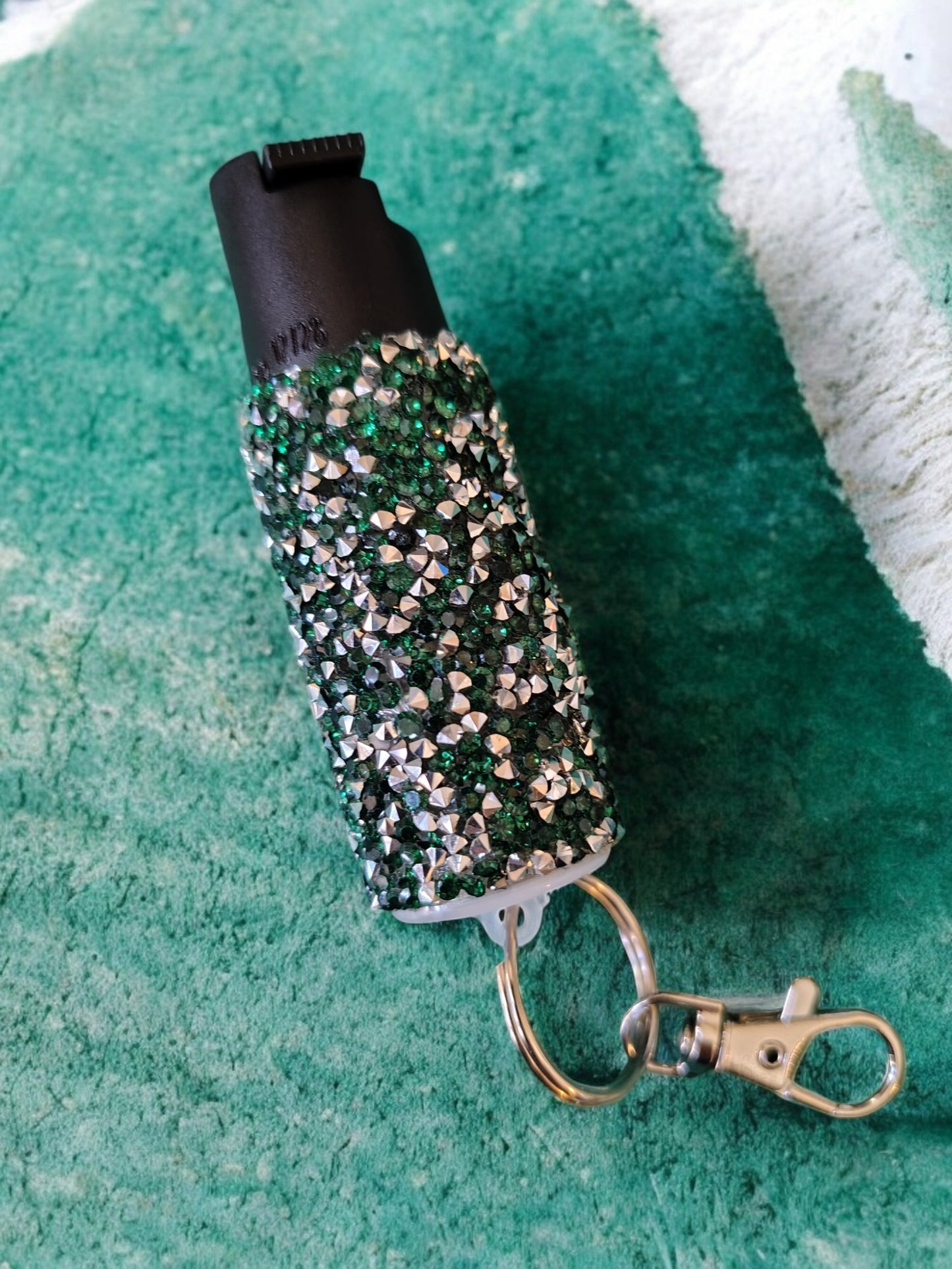 Crystal Rhinestone Pepper Spray by Gotham City Safety Wholesale