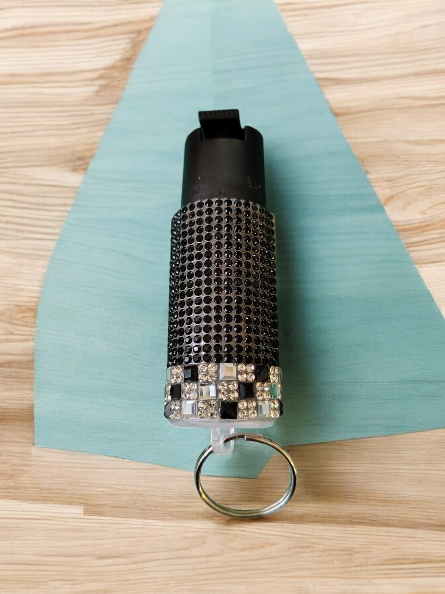 Solid Rhinestone Pepper Spray by Gotham City Safety Wholesale