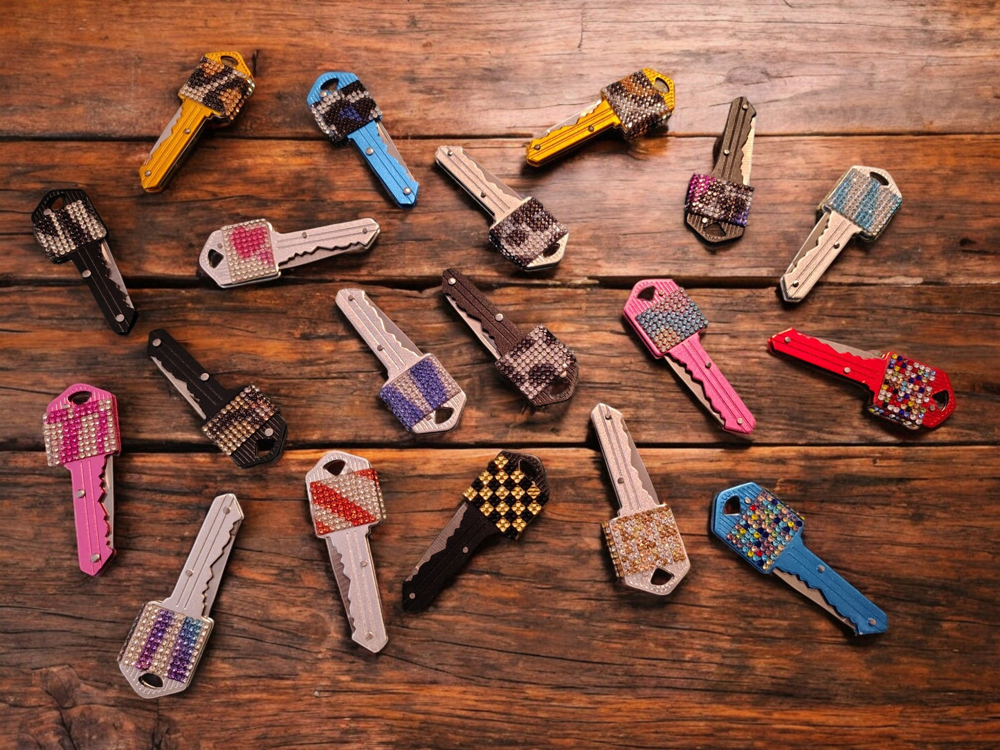 Key Knife - Bling Collection