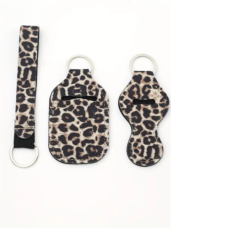 3 Piece Keychain Set - Assorted Designs Wholesale