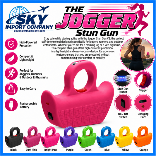 Stun Gun - THE JOGGER