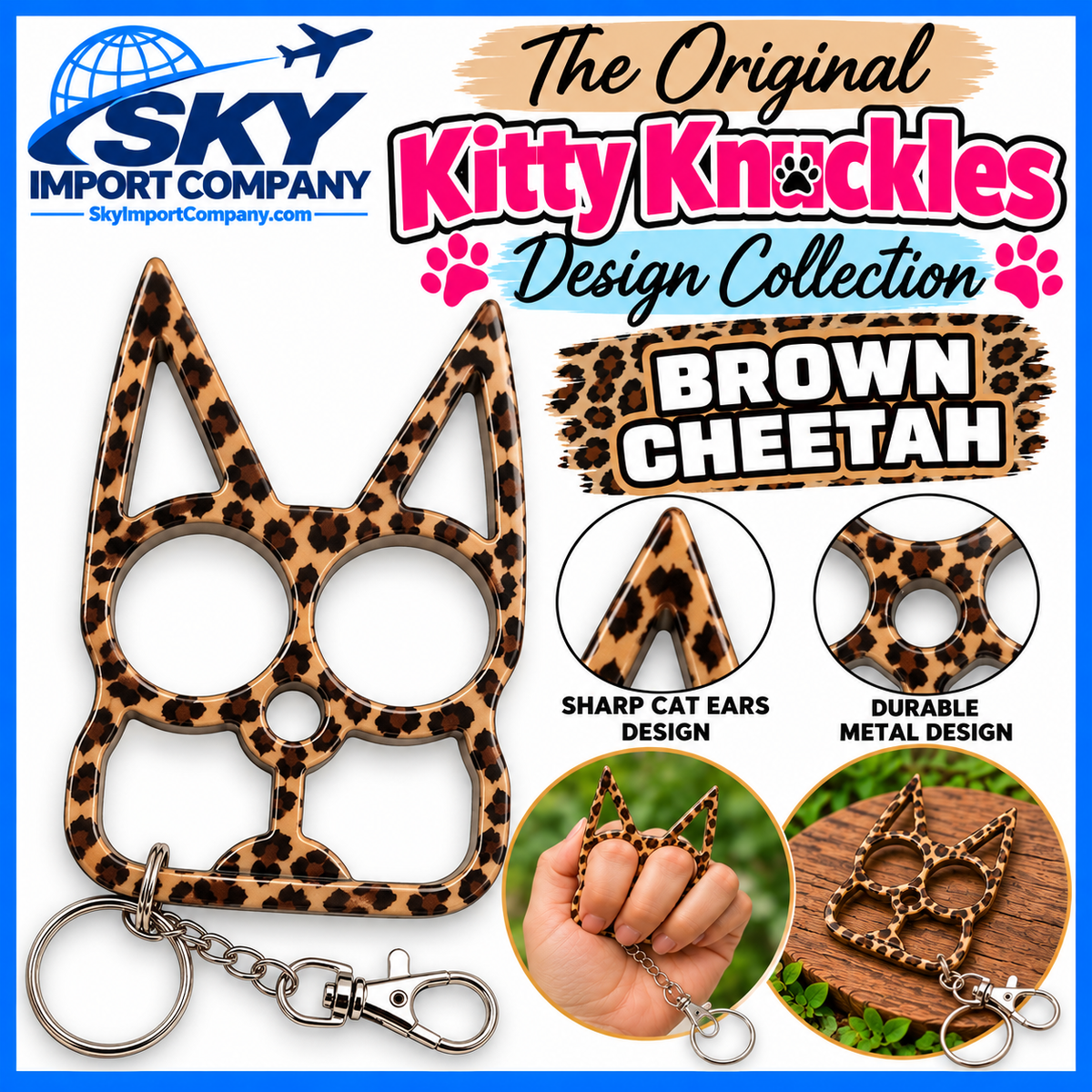 Kitty Knuckles - Designs