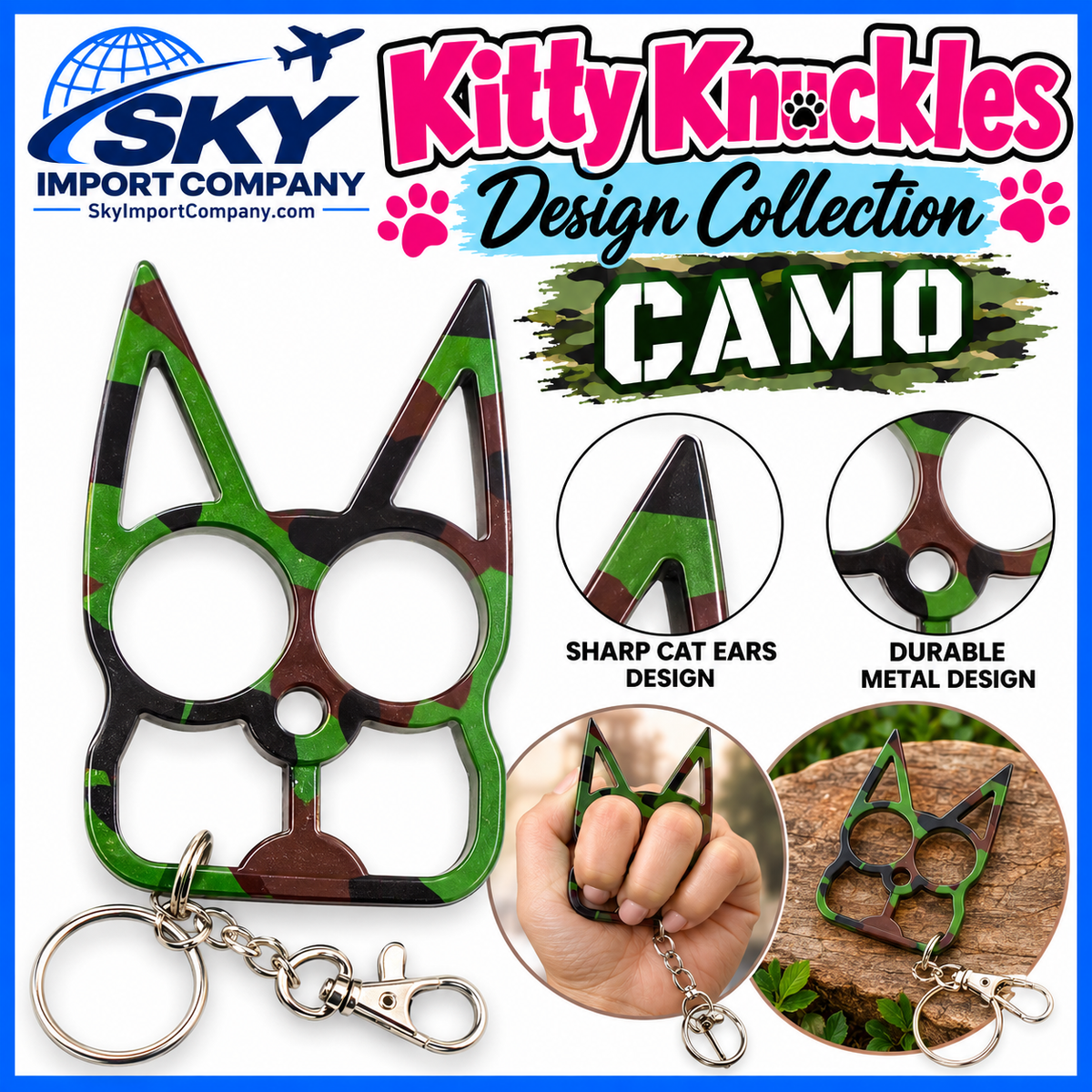 Kitty Knuckles - Designs