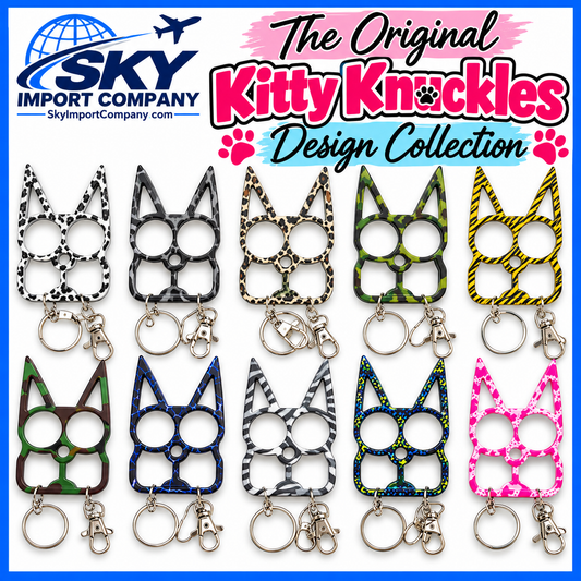 Kitty Knuckles - Designs