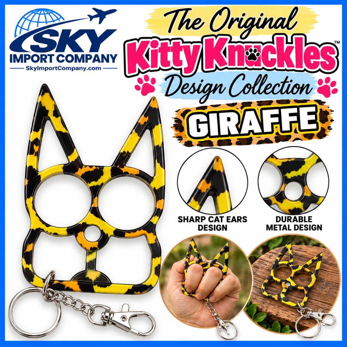 Kitty Knuckles - Designs