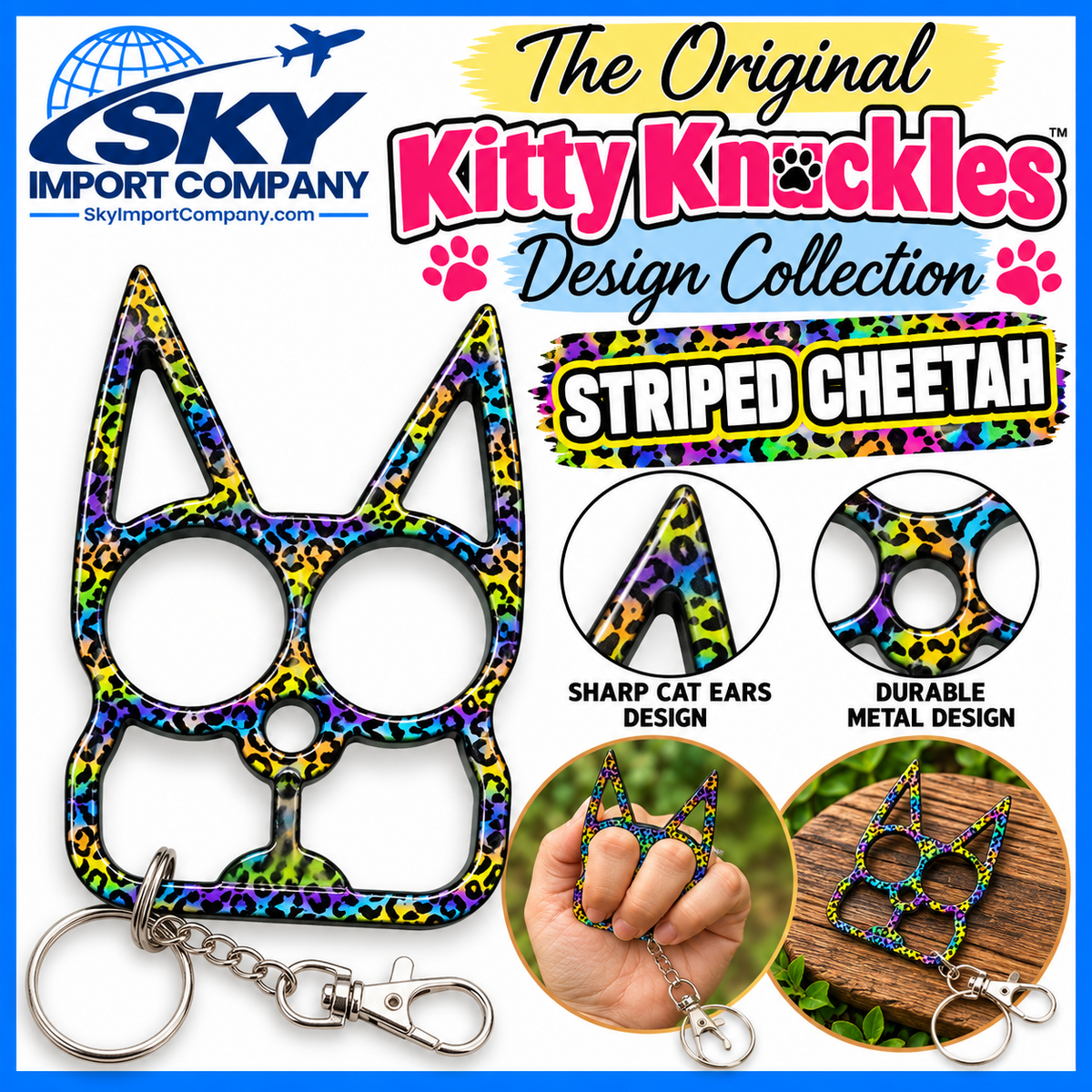 Kitty Knuckles - Designs