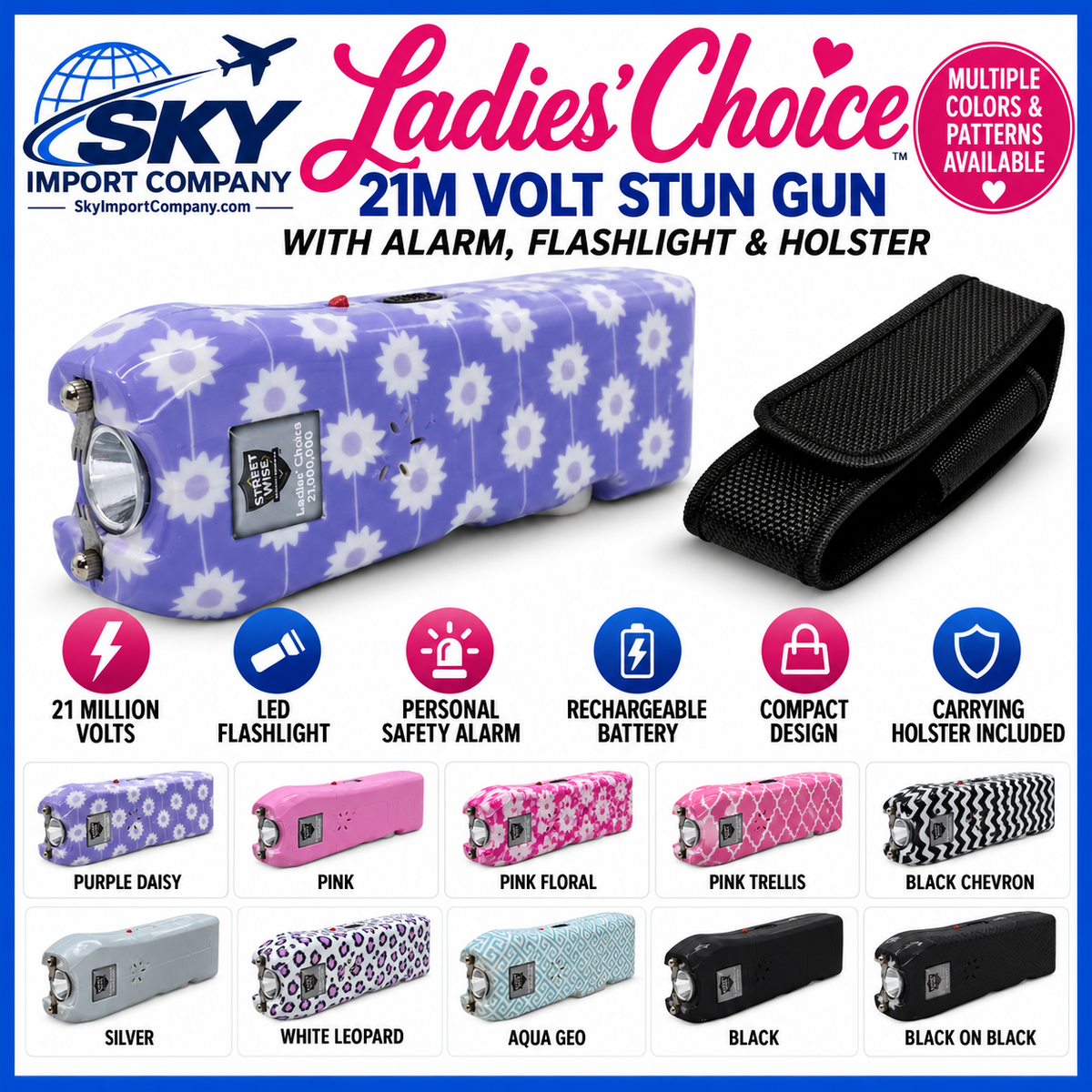 Stun Gun - Ladies Choice