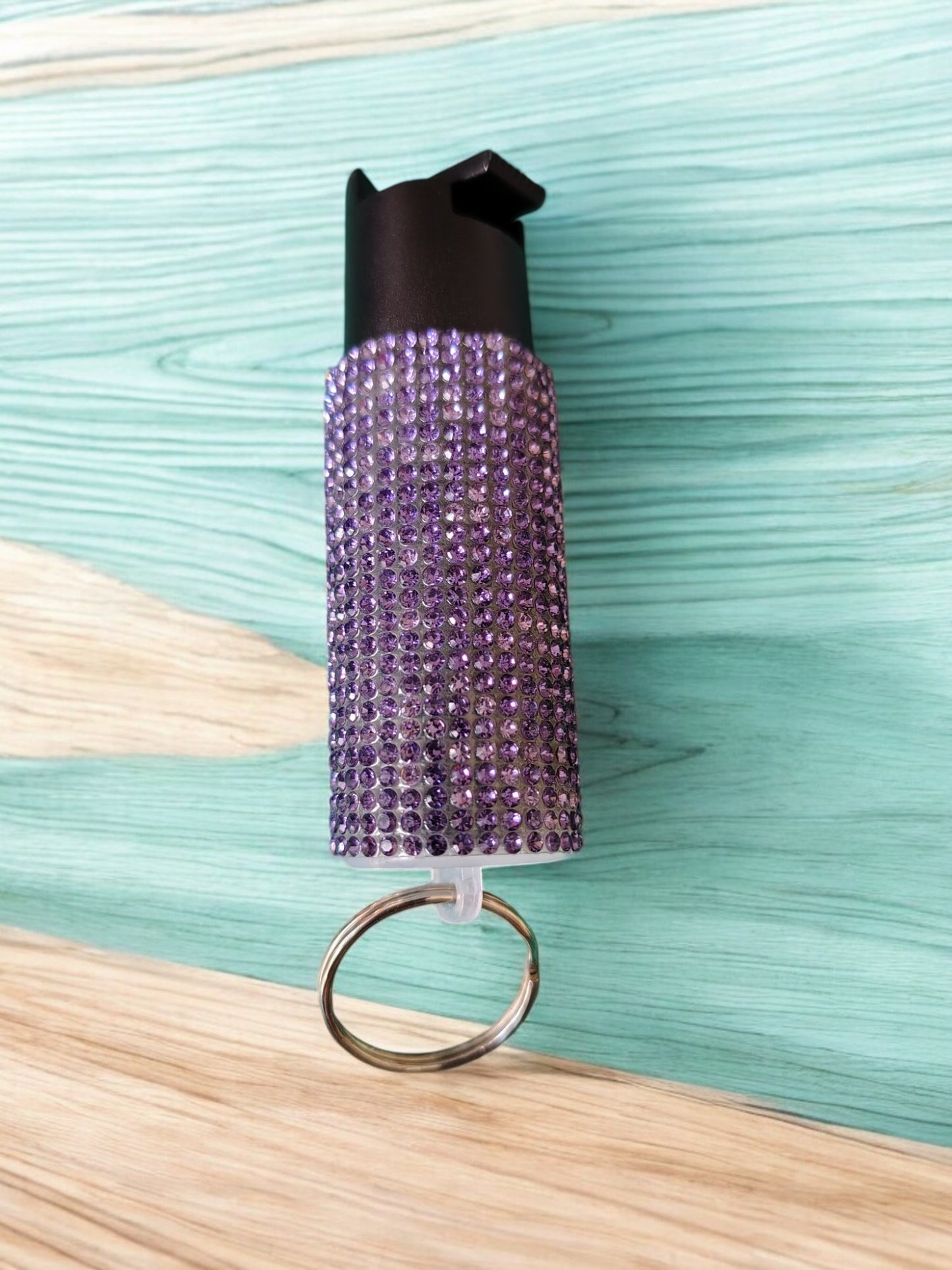 Solid Rhinestone Pepper Spray by Gotham City Safety Wholesale