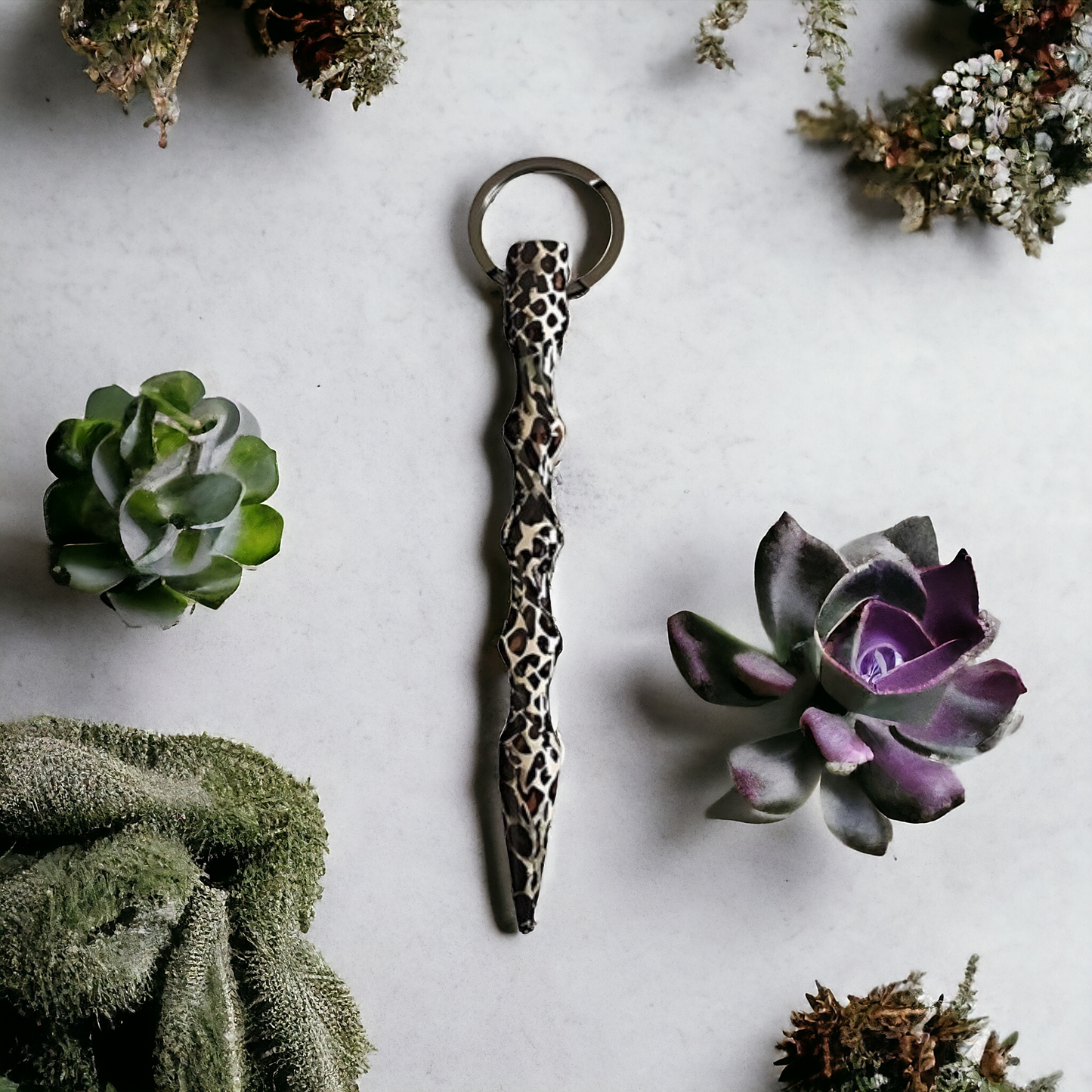 Kubotan - Designer Pointed Kubotan Self Defense Keychain Wholesale