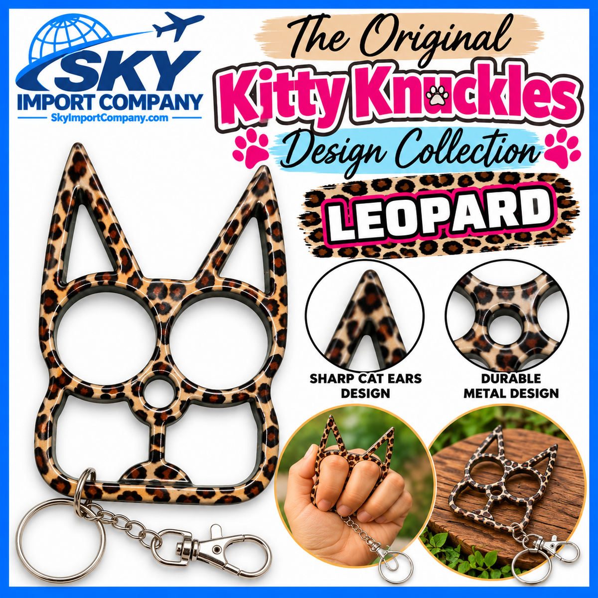 Kitty Knuckles - Designs