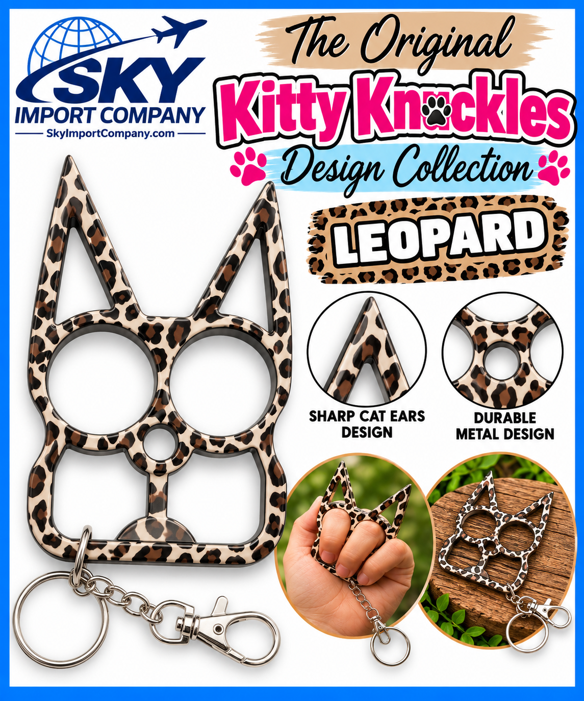 Kitty Knuckles - Designs