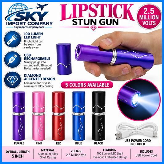 Stun Gun - Lipstick