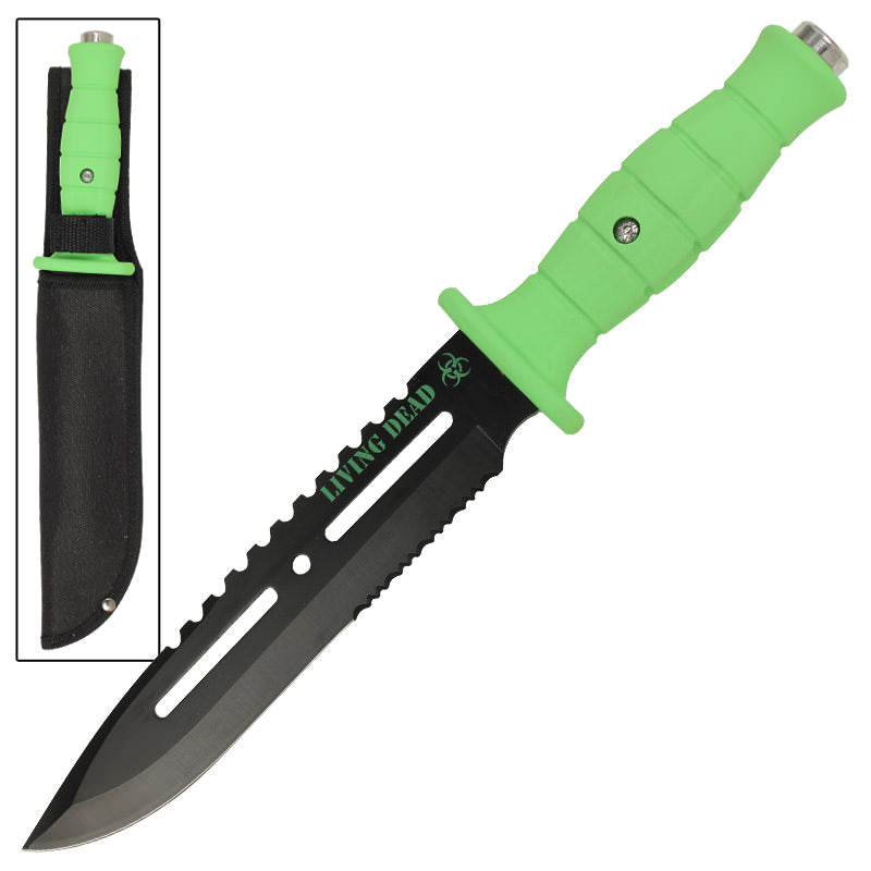 Living Dead Survival Bowie Knife