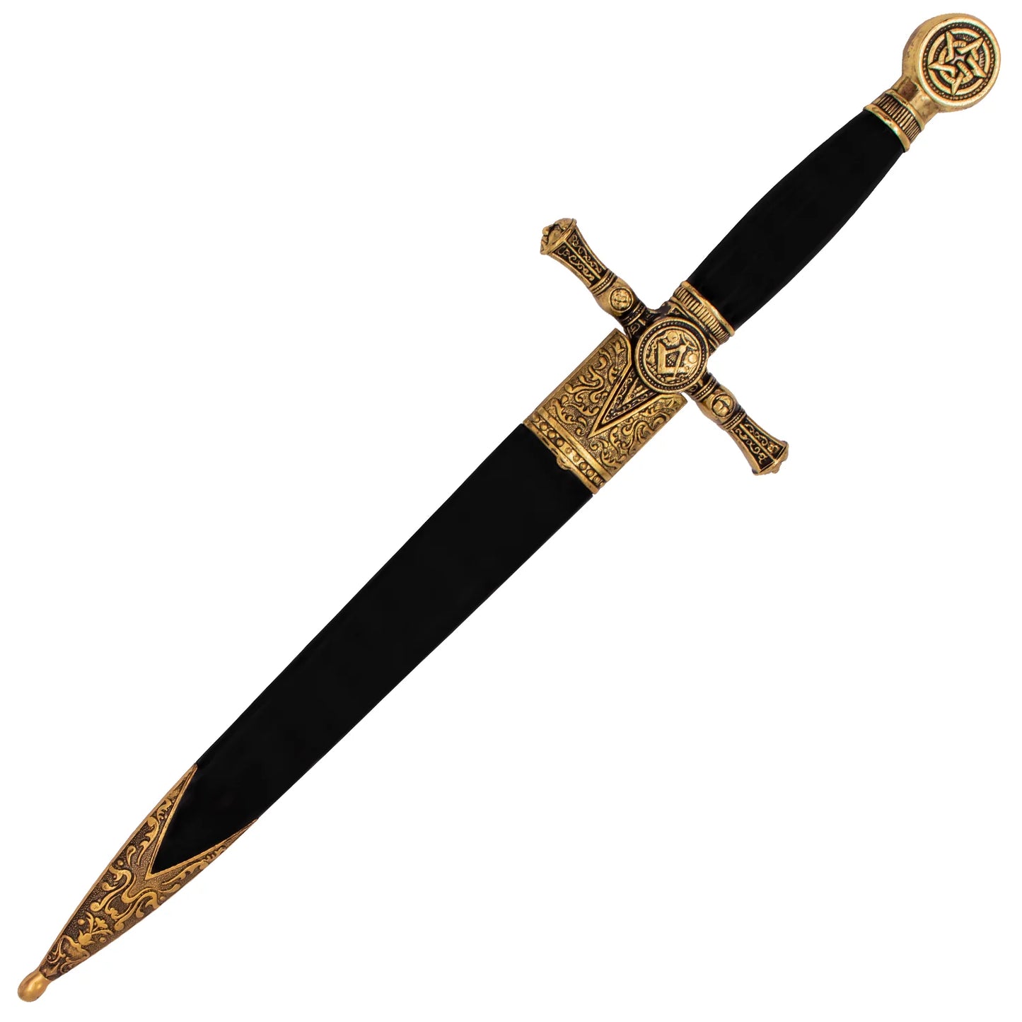 14.6 inch Fraternal Masonic Dagger