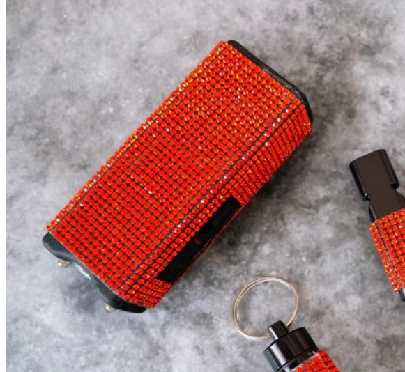 Stun Gun - Mini Rhinestone Bling