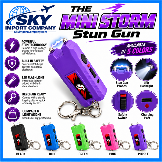 Stun Gun - Storm Mini