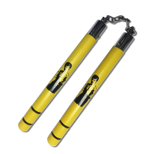 12 inch Hardwood Round Nunchaku