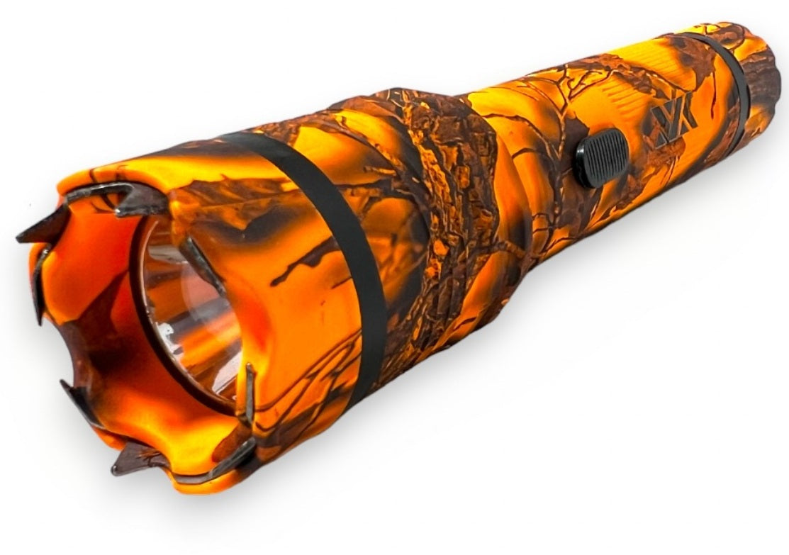 Wholesale Stun Gun - Elite Camo Stun Gun & nLED Flashlight