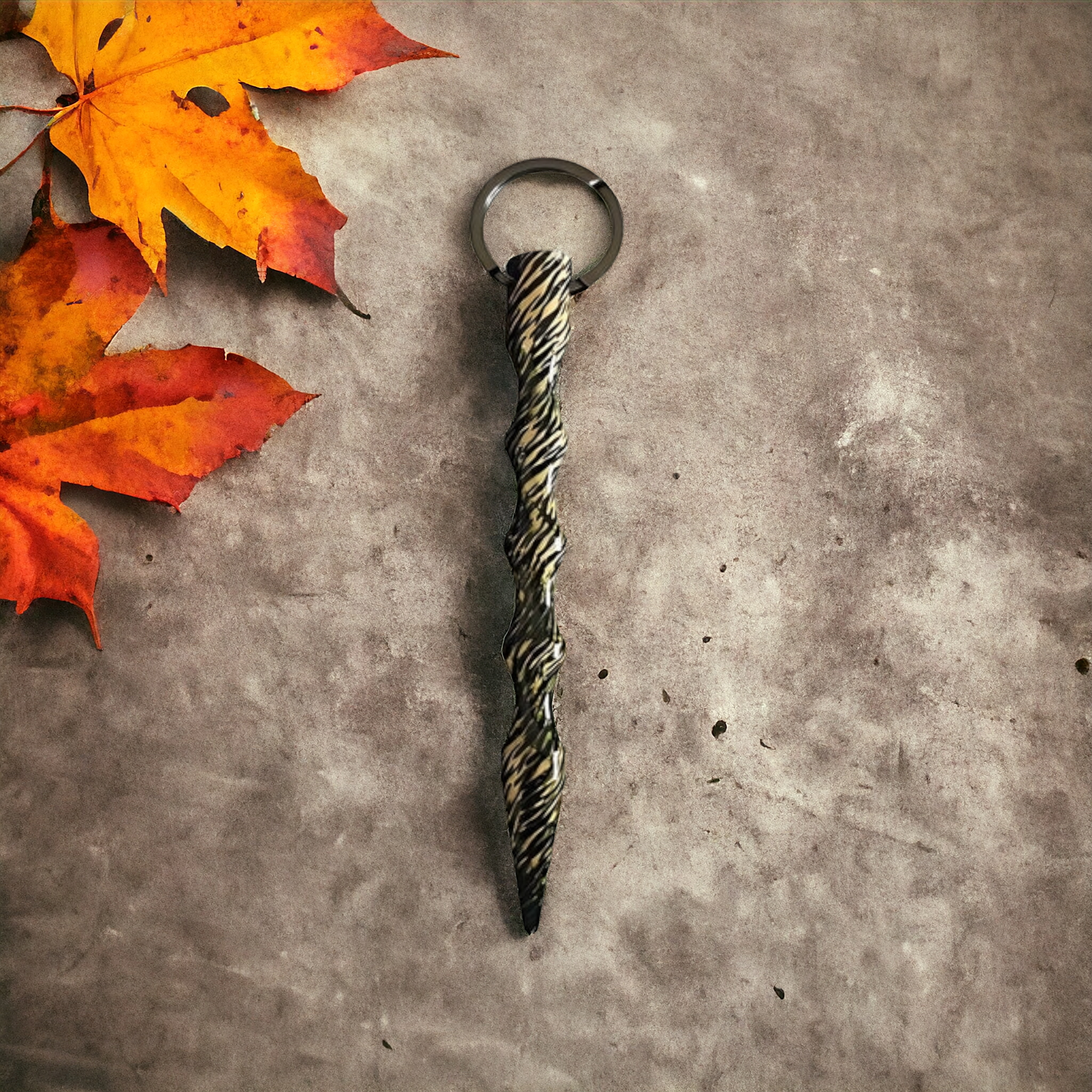 Kubotan - Designer Pointed Kubotan Self Defense Keychain Wholesale