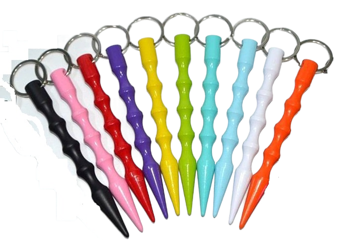 Kubotan - Pointed Kubotan Self Defense Keychain Wholesale