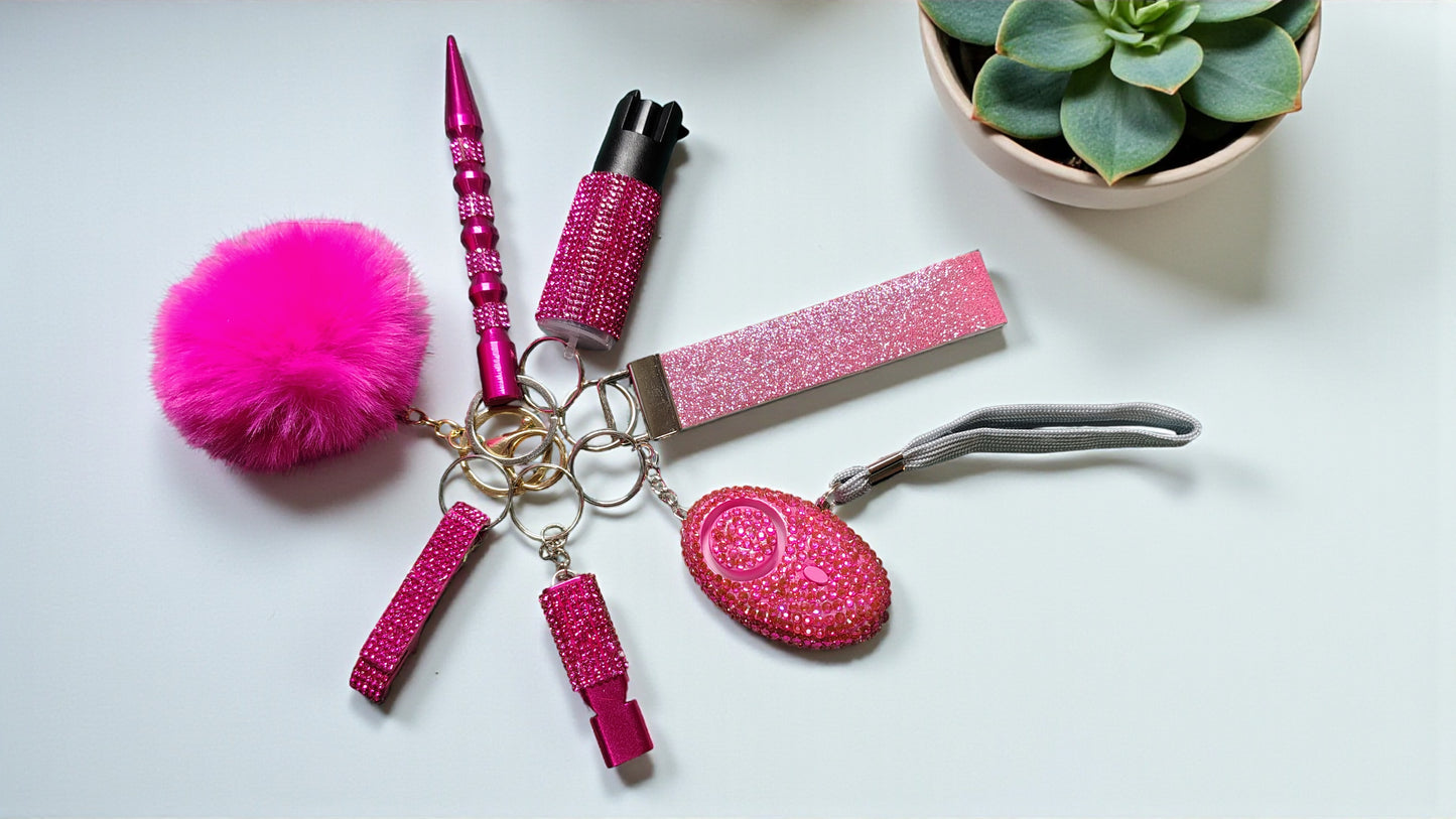 BLING-it Rhinestone Keychain Kit