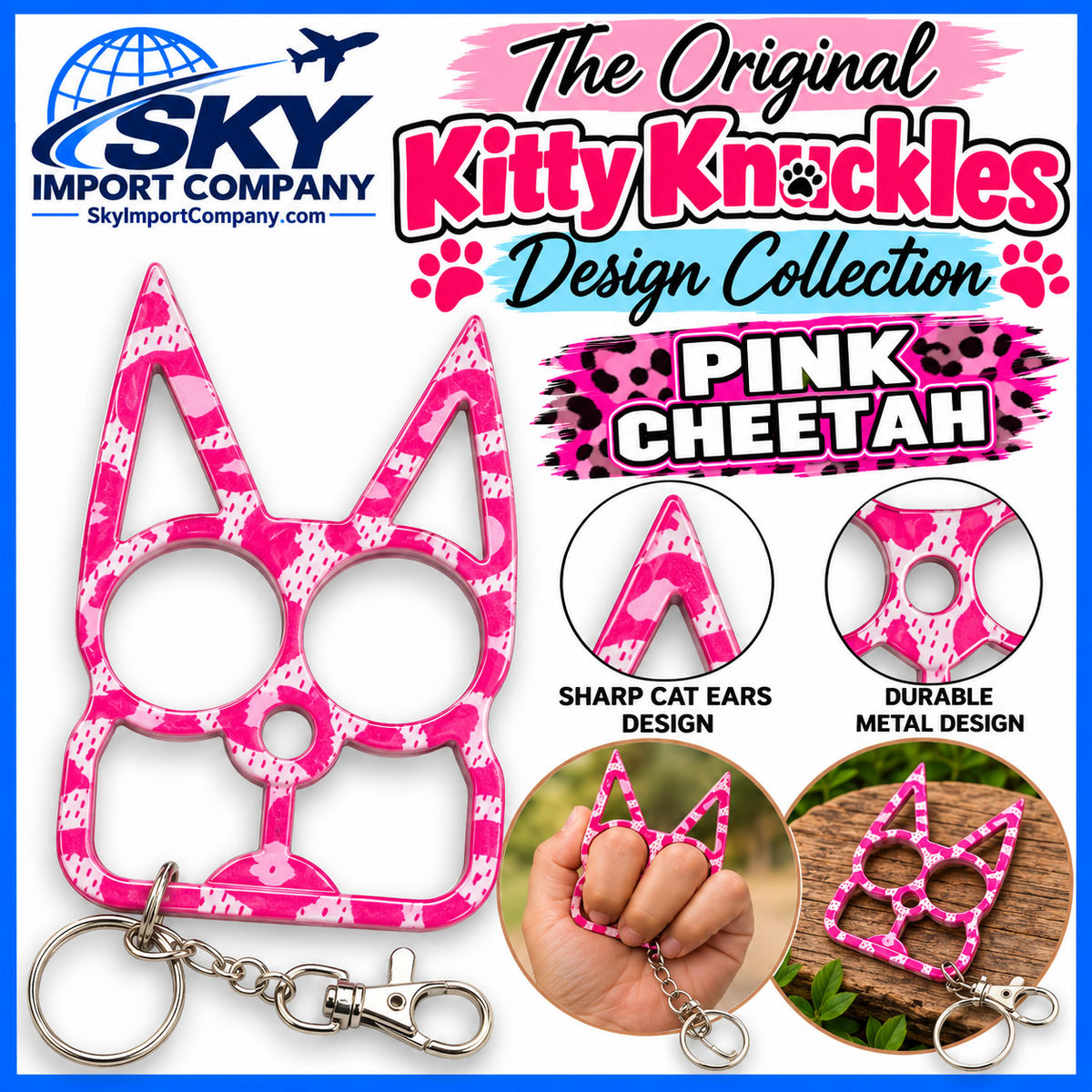 Kitty Knuckles - Designs