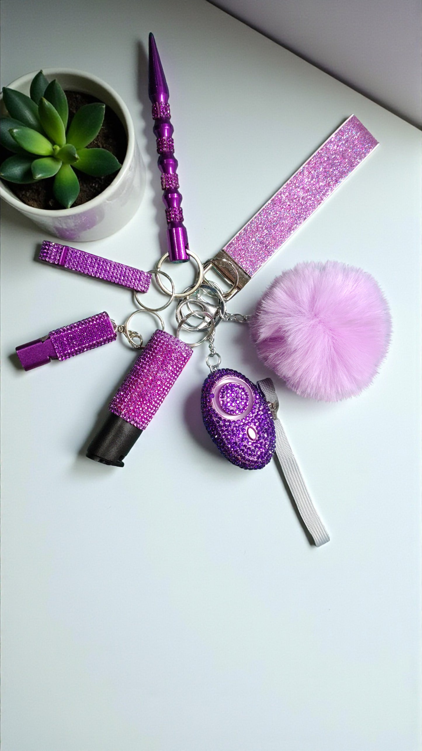 BLING-it Rhinestone Keychain Kit