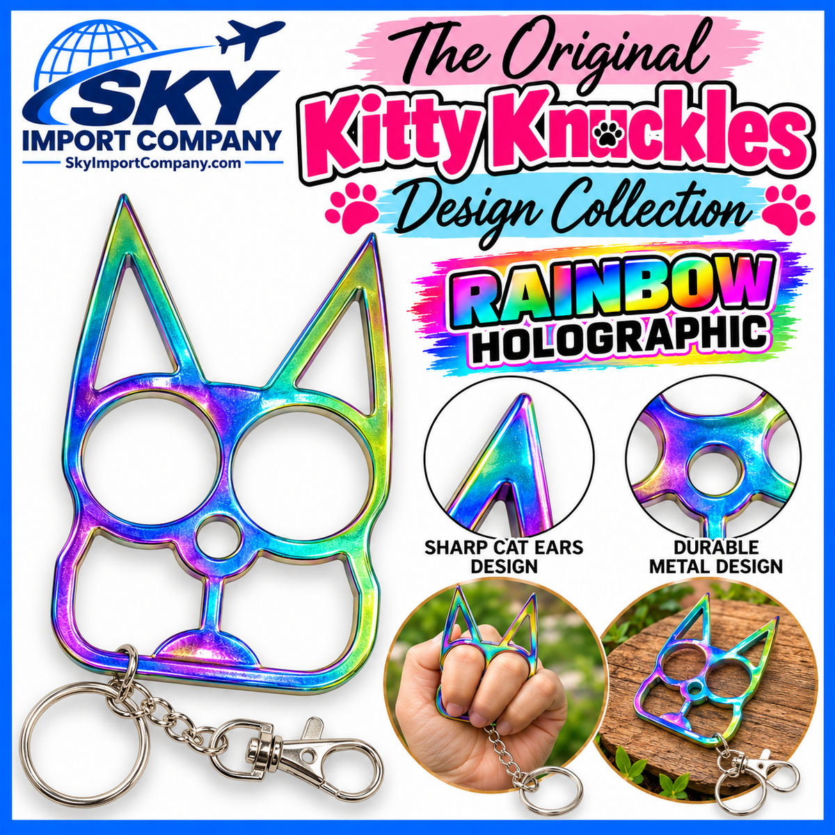Kitty Knuckles - Designs