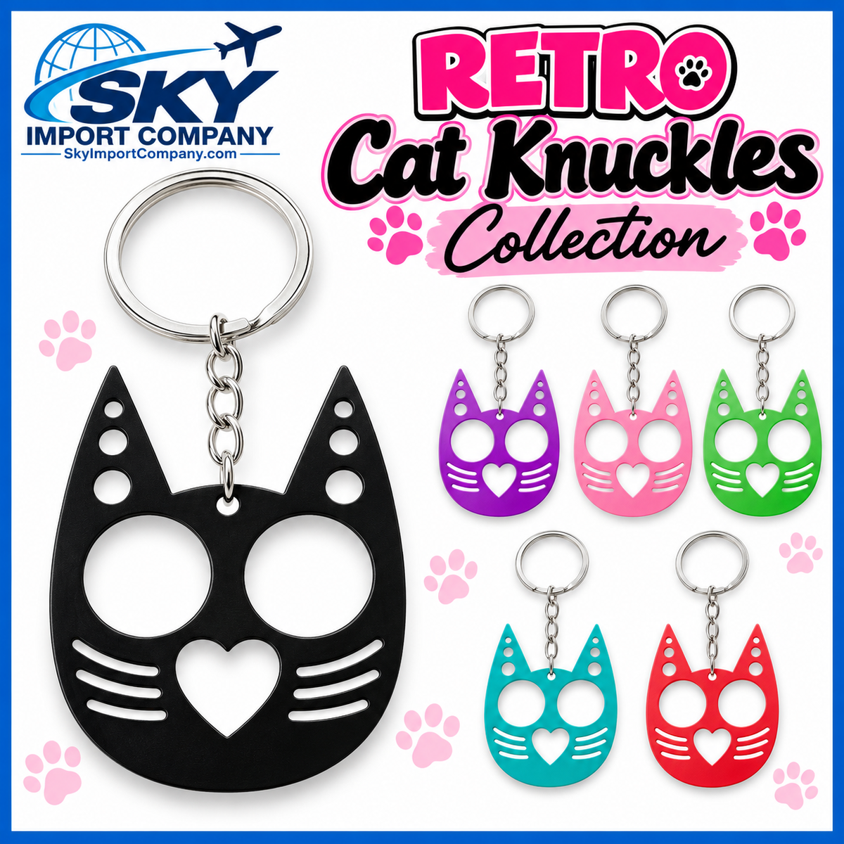 Kitty Knuckles - Retro