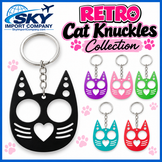 Kitty Knuckles - Retro