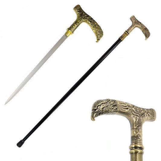 Eagle Head Walking Sword Cane