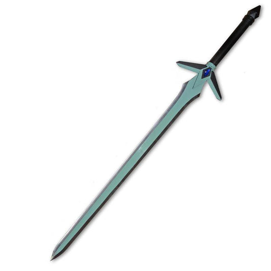 SAO Dark Repeller Anime Fantasy Longsword Turqoise Blade